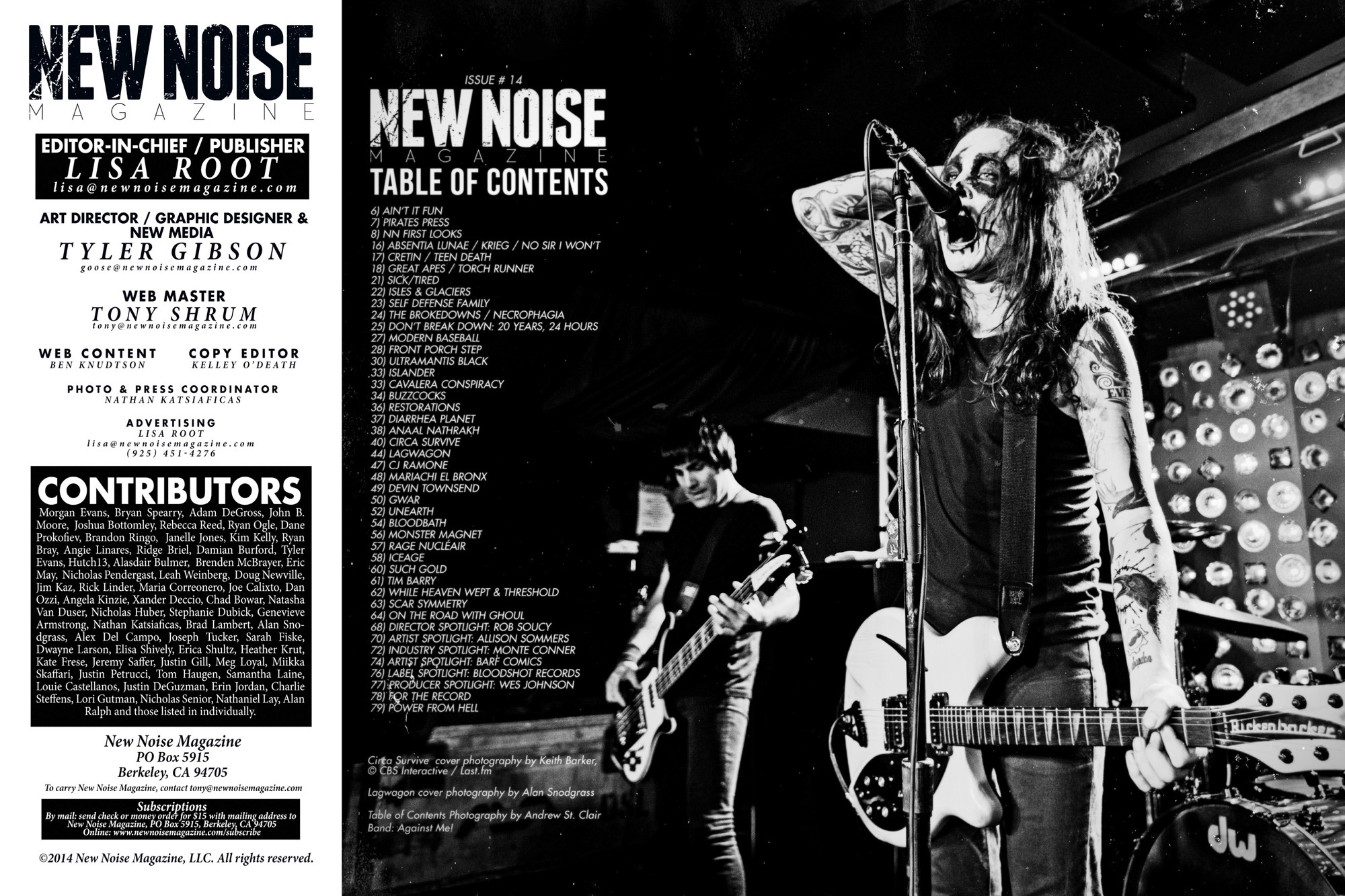against-me-toc-new-noise-magazine-issue-14